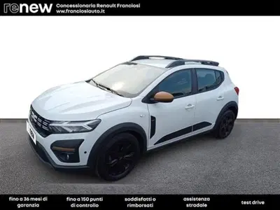 Dacia Sandero Stepway 1.0 tce Extreme Up Eco-g 100cv del 2024 usata a Mirandola