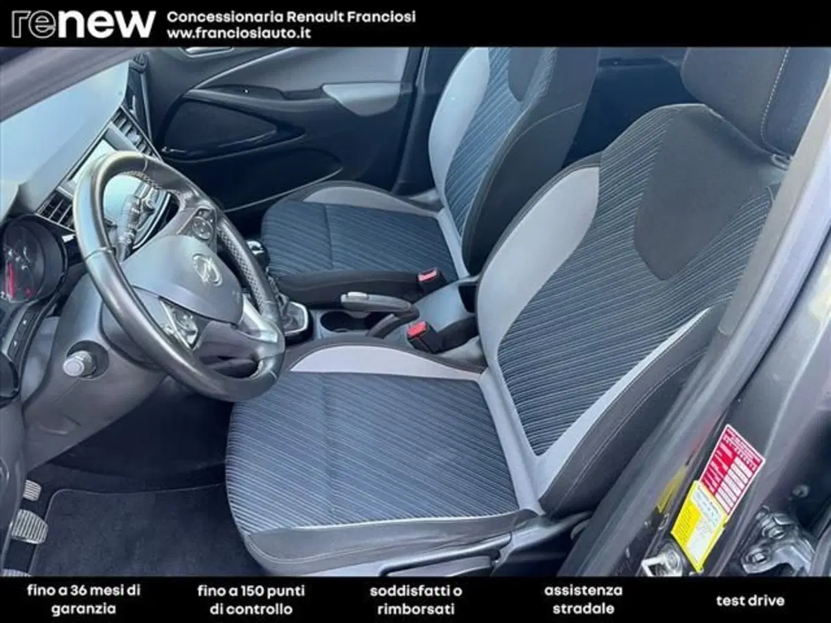 Opel Crossland X usata a Modena (10)