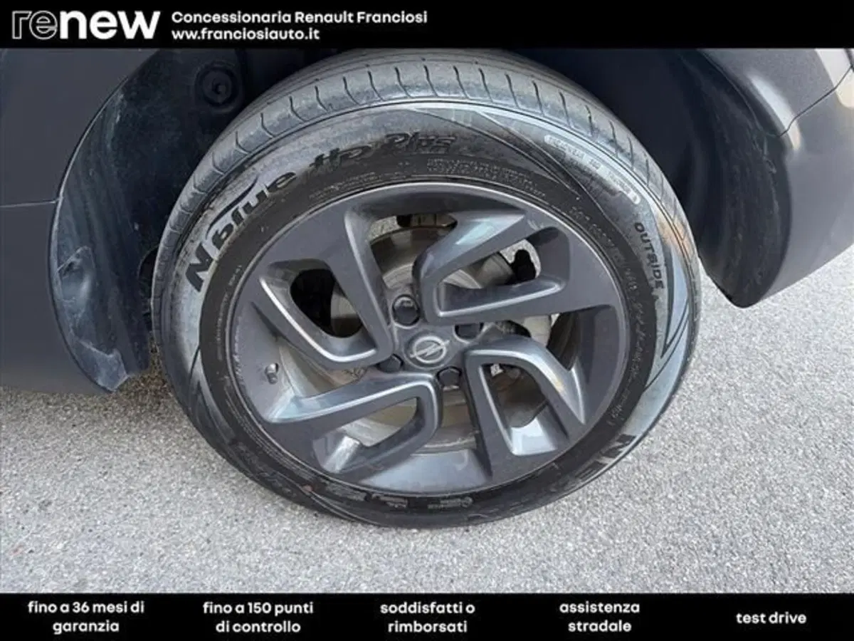 Opel Crossland X usata a Modena (14)