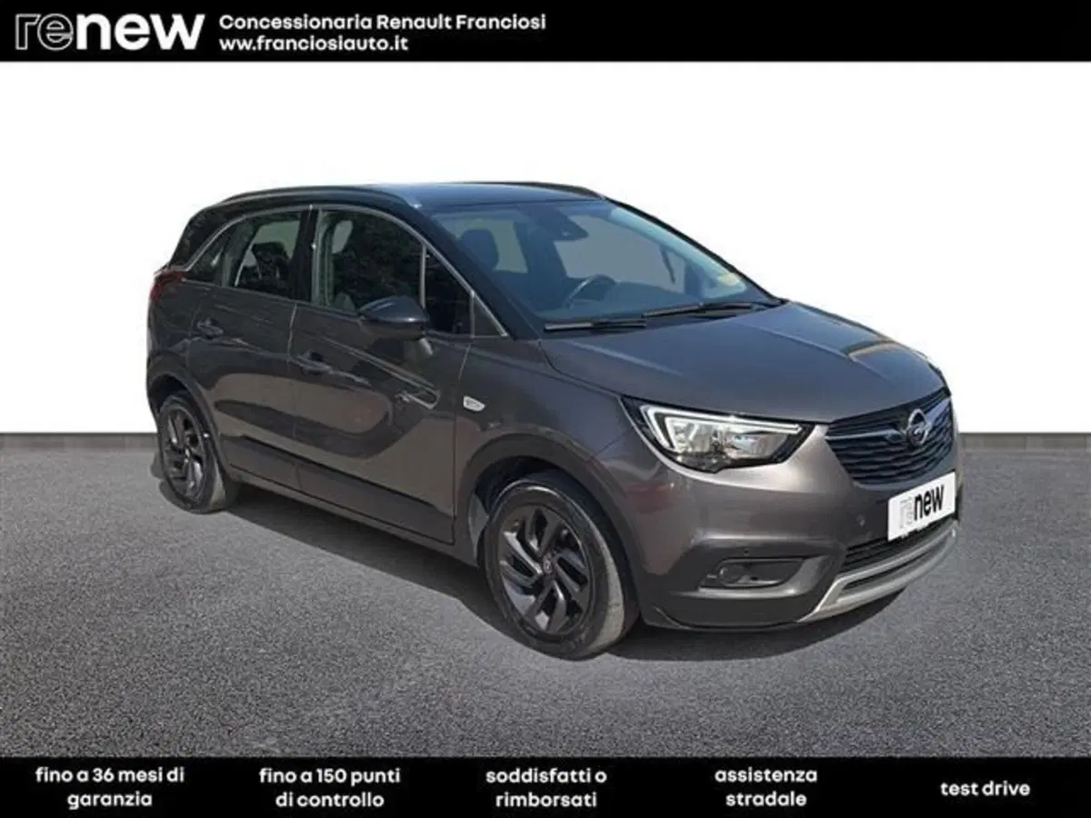 Opel Crossland X usata a Modena (2)