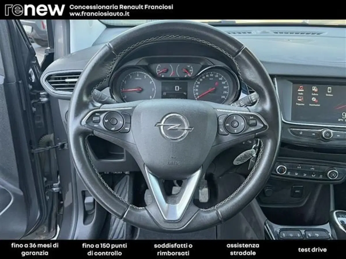 Opel Crossland X usata a Modena (6)