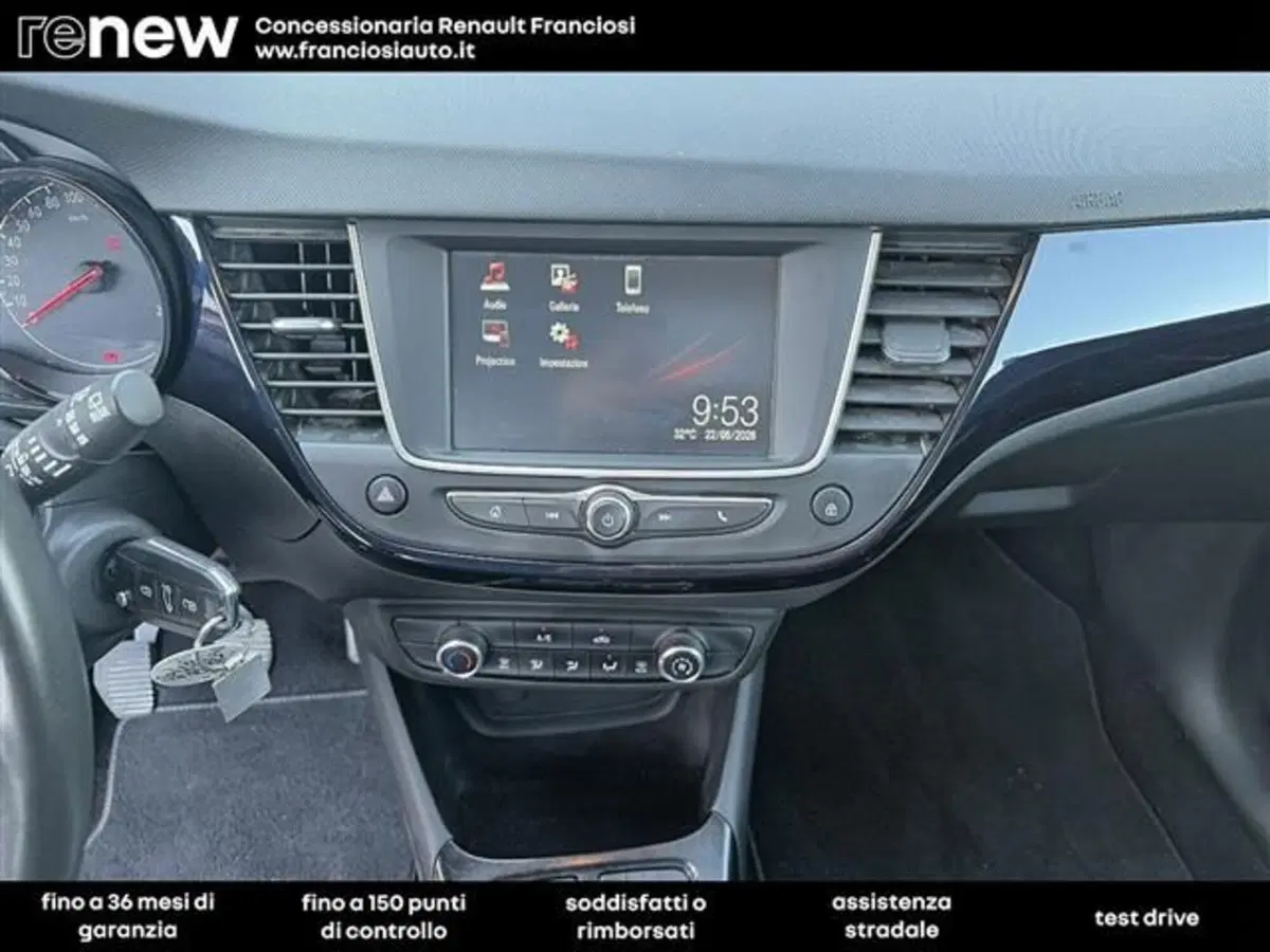 Opel Crossland X usata a Modena (7)