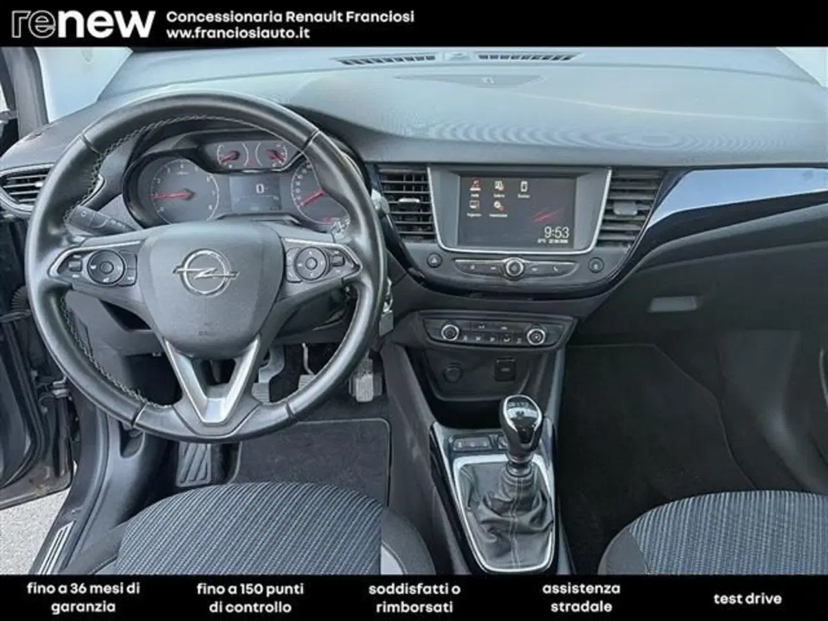 Opel Crossland X usata a Modena (9)