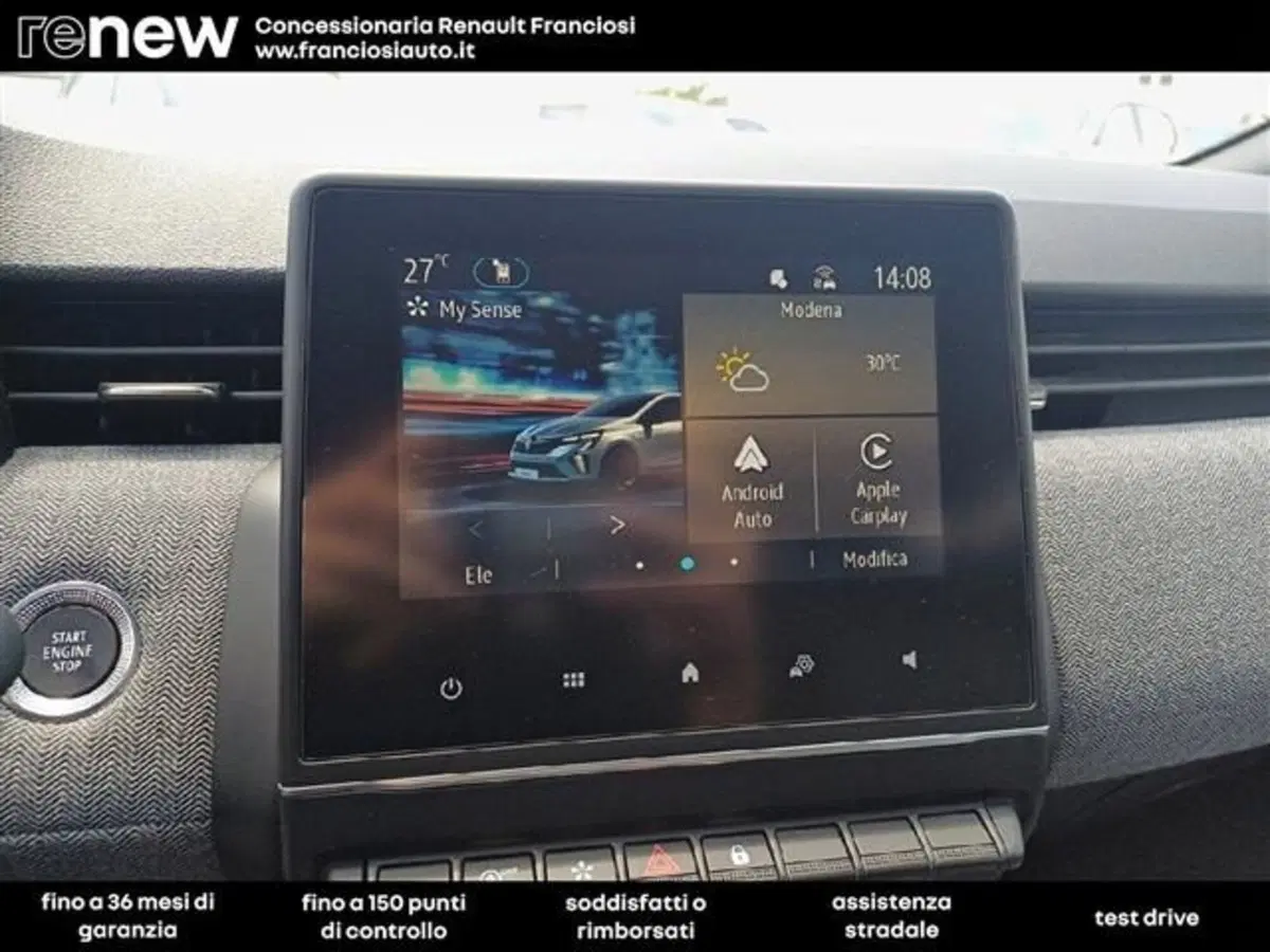 Renault Clio usata a Modena (7)