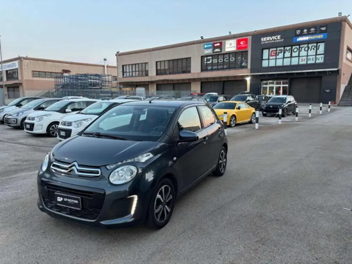 Citroen C1 usata a Caserta (3)