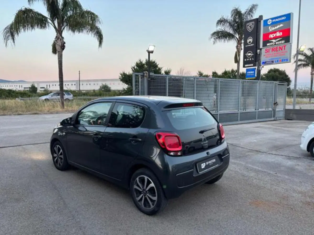 Citroen C1 usata a Caserta (4)