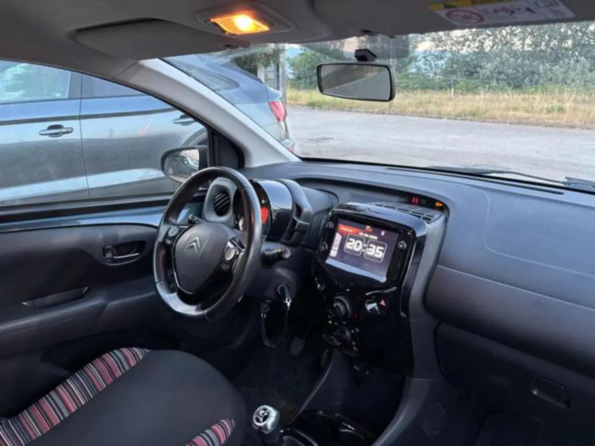 Citroen C1 usata a Caserta (6)
