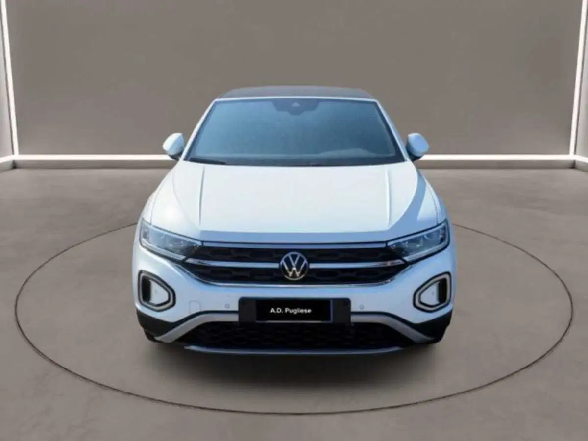 Volkswagen T-Roc Cabrio usata a Caltanissetta