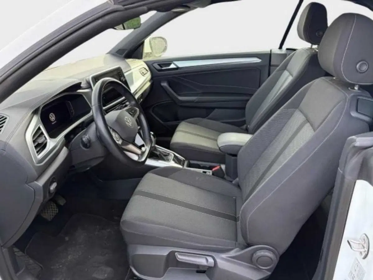 Volkswagen T-Roc Cabrio usata a Caltanissetta (8)