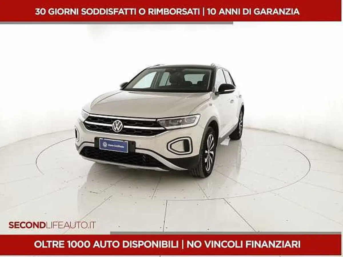 Volkswagen T-Roc usata a Chieti