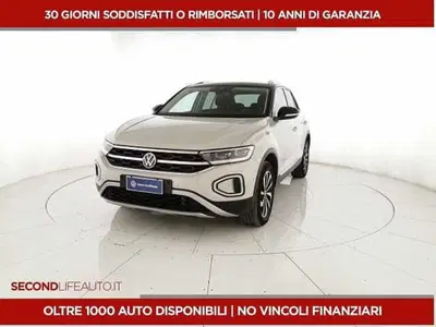 Volkswagen T-Roc 1.5 tsi Style dsg del 2022 usata a San Giovanni Teatino