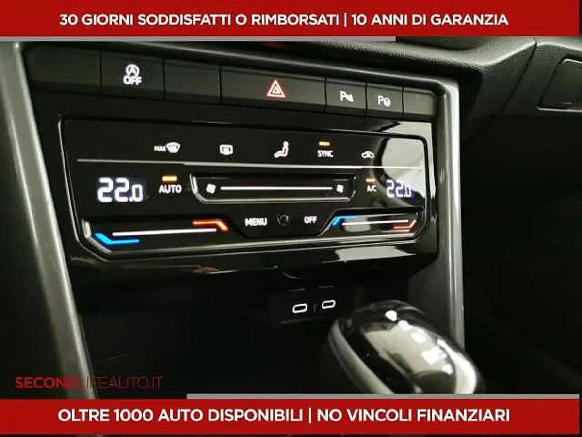 Volkswagen T-Roc usata a Chieti (10)