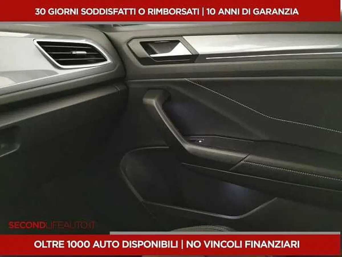 Volkswagen T-Roc usata a Chieti (11)