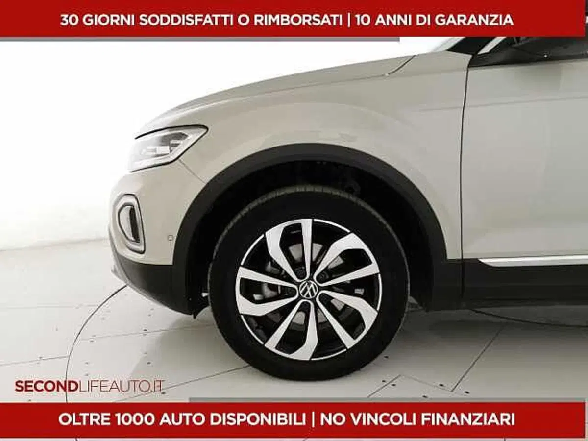 Volkswagen T-Roc usata a Chieti (16)