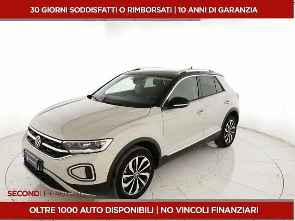 Volkswagen T-Roc usata a Chieti (17)