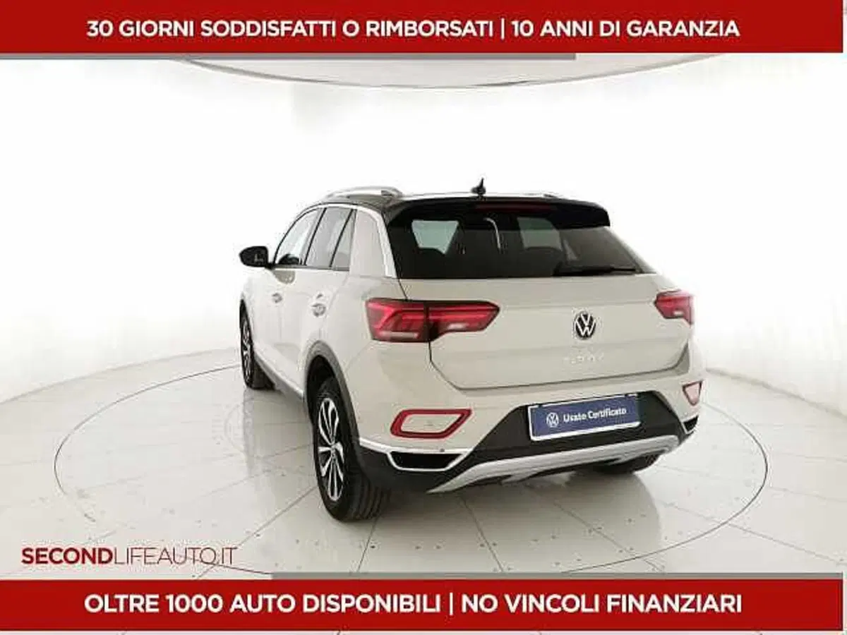 Volkswagen T-Roc usata a Chieti (18)