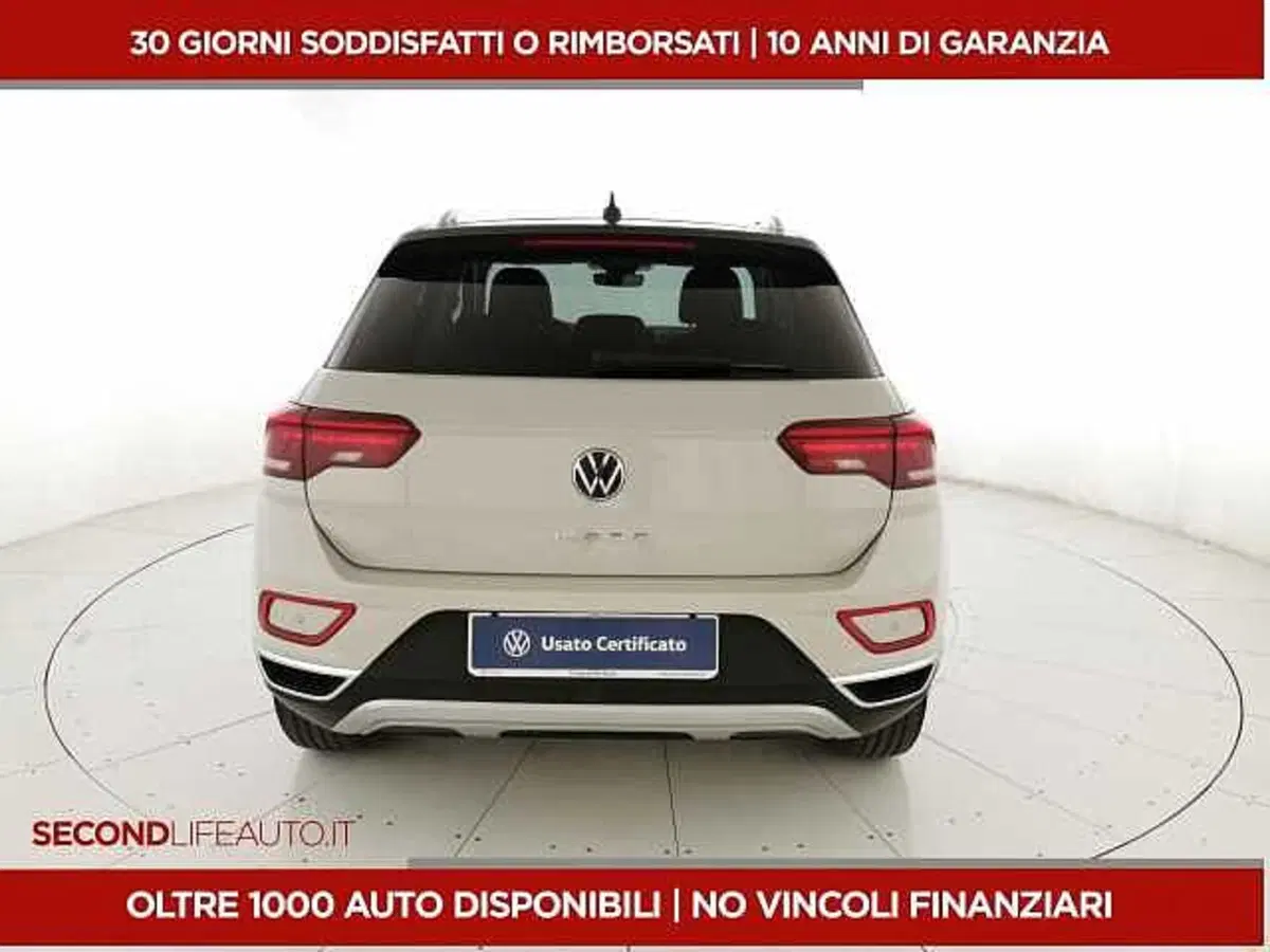 Volkswagen T-Roc usata a Chieti (19)