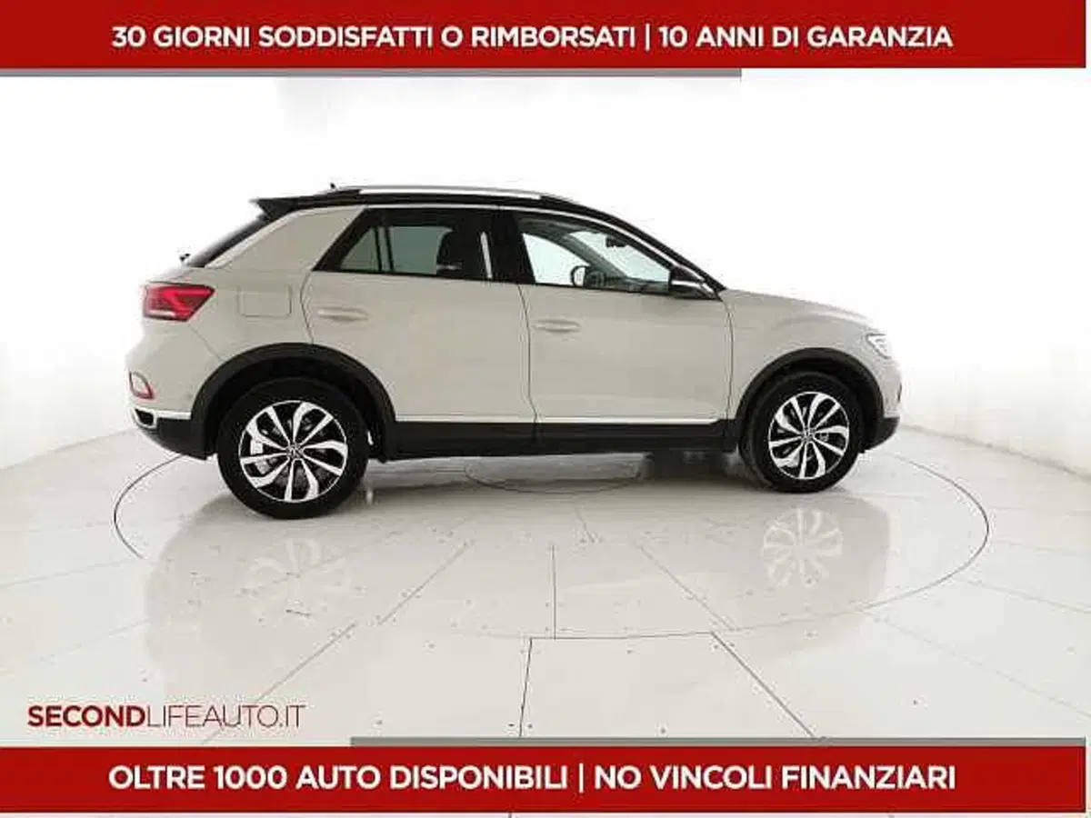Volkswagen T-Roc usata a Chieti (4)