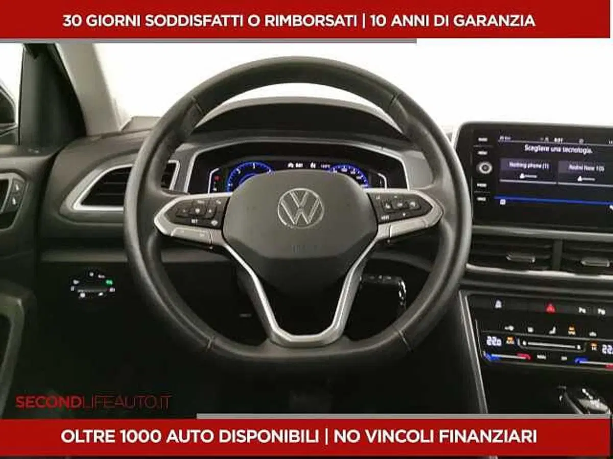 Volkswagen T-Roc usata a Chieti (6)