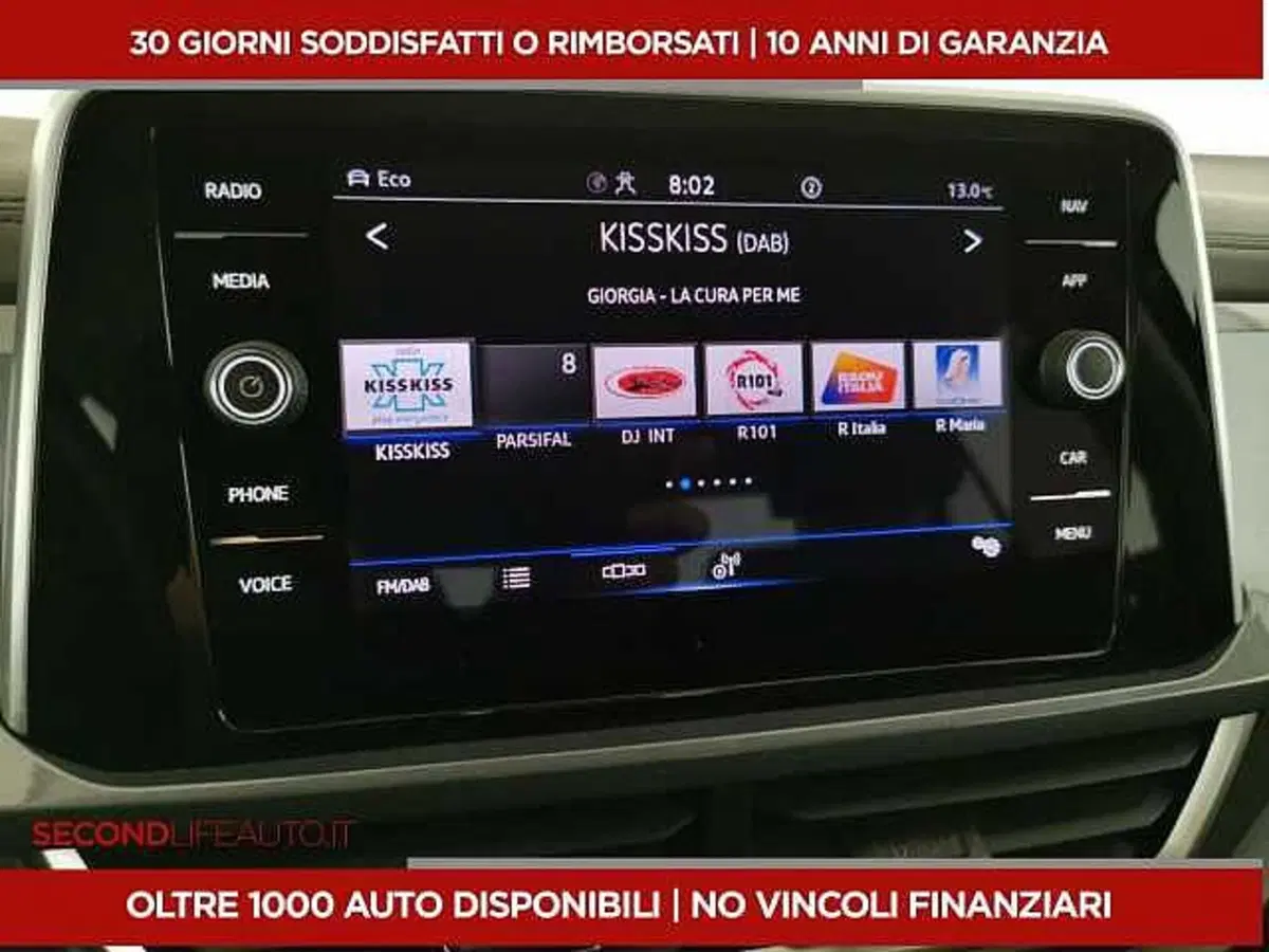 Volkswagen T-Roc usata a Chieti (8)