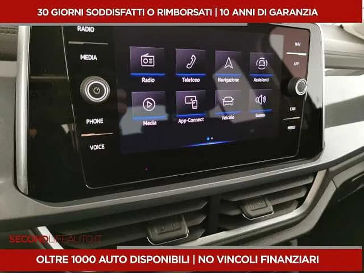 Volkswagen T-Roc usata a Chieti (9)
