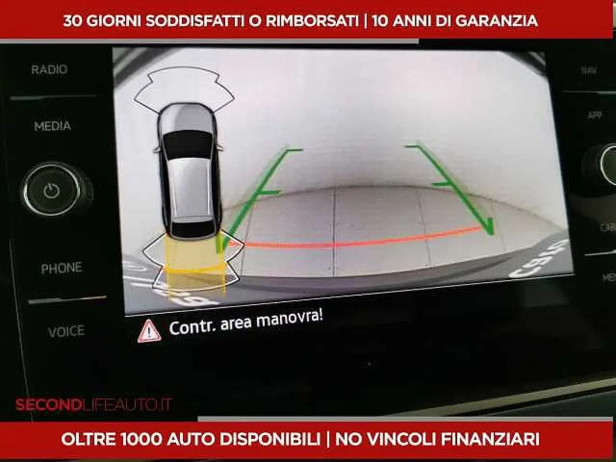 Volkswagen Taigo usata a Chieti (12)