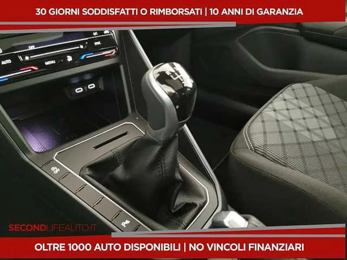 Volkswagen Taigo usata a Chieti (17)