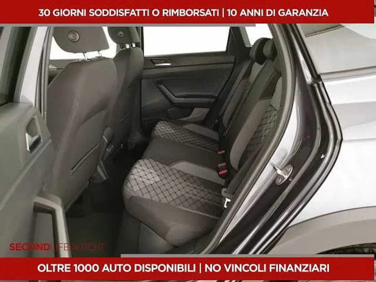 Volkswagen Taigo usata a Chieti (6)