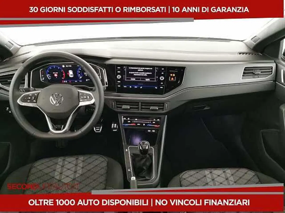 Volkswagen Taigo usata a Chieti (8)