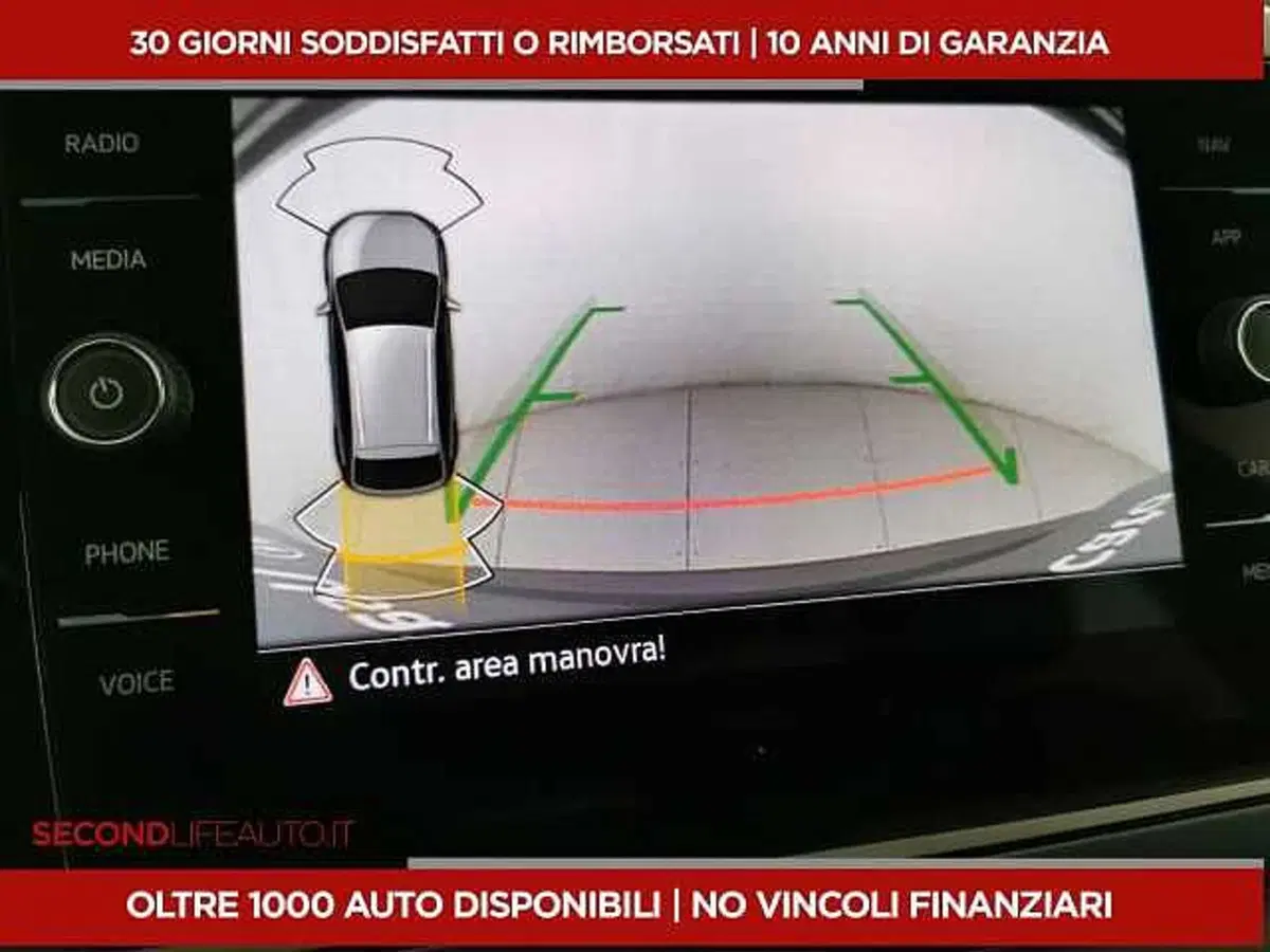 Volkswagen Taigo usata a Chieti (12)