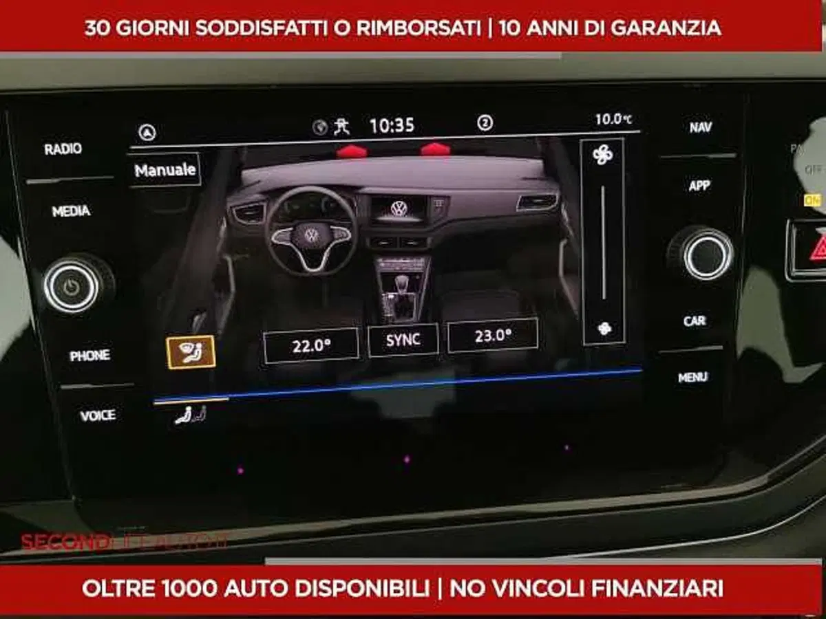 Volkswagen Taigo usata a Chieti (14)