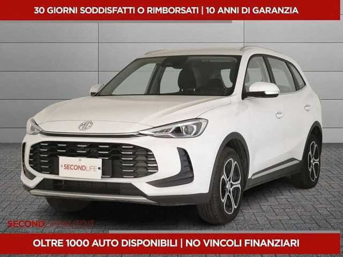 Mg ZS usata a Chieti