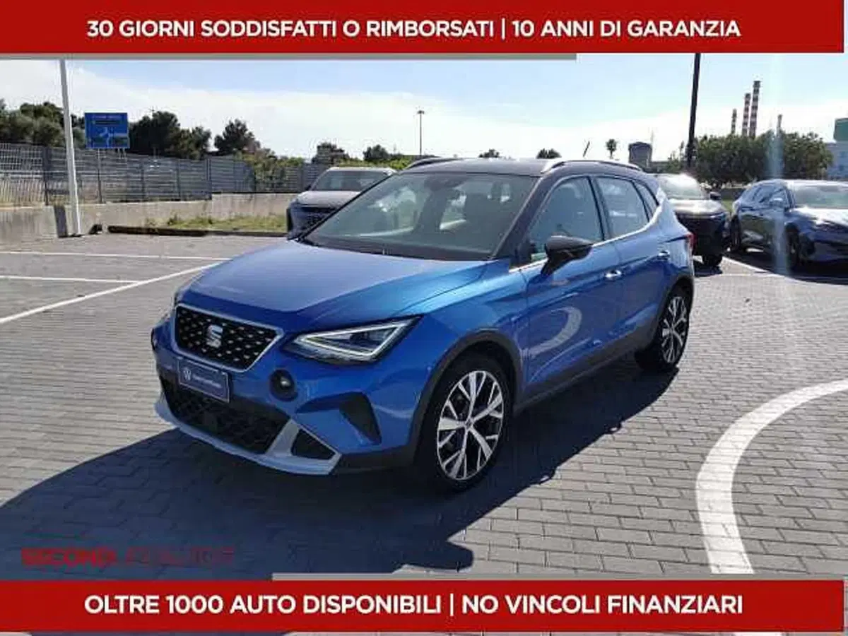 SEAT Arona usata a Chieti