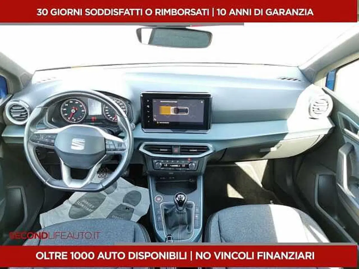 SEAT Arona usata a Chieti (10)