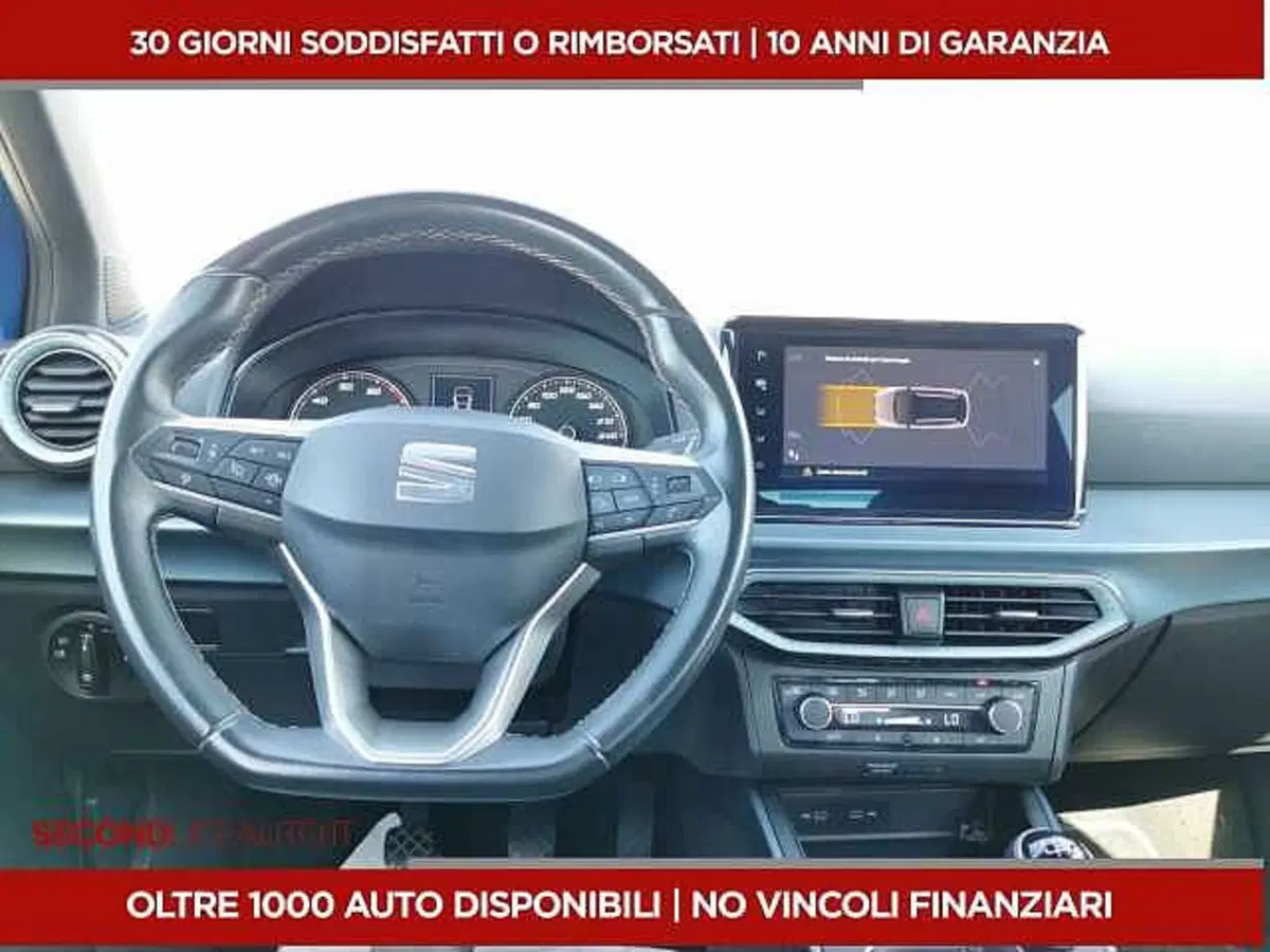 SEAT Arona usata a Chieti (12)