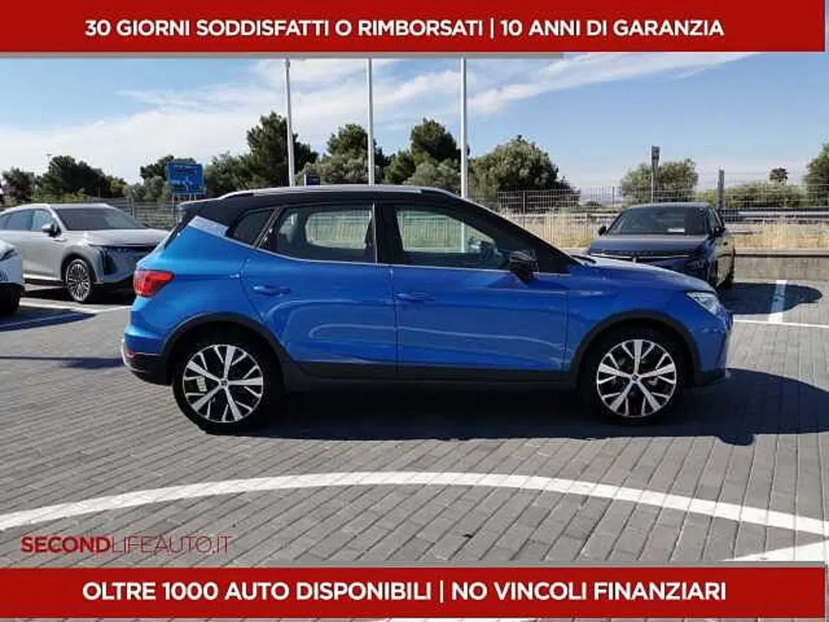 SEAT Arona usata a Chieti (4)