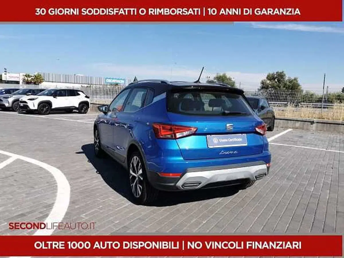 SEAT Arona usata a Chieti (5)