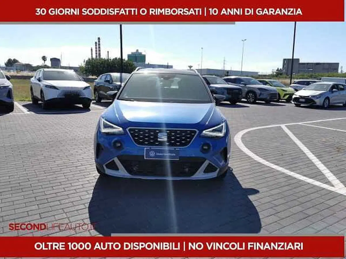 SEAT Arona usata a Chieti (6)