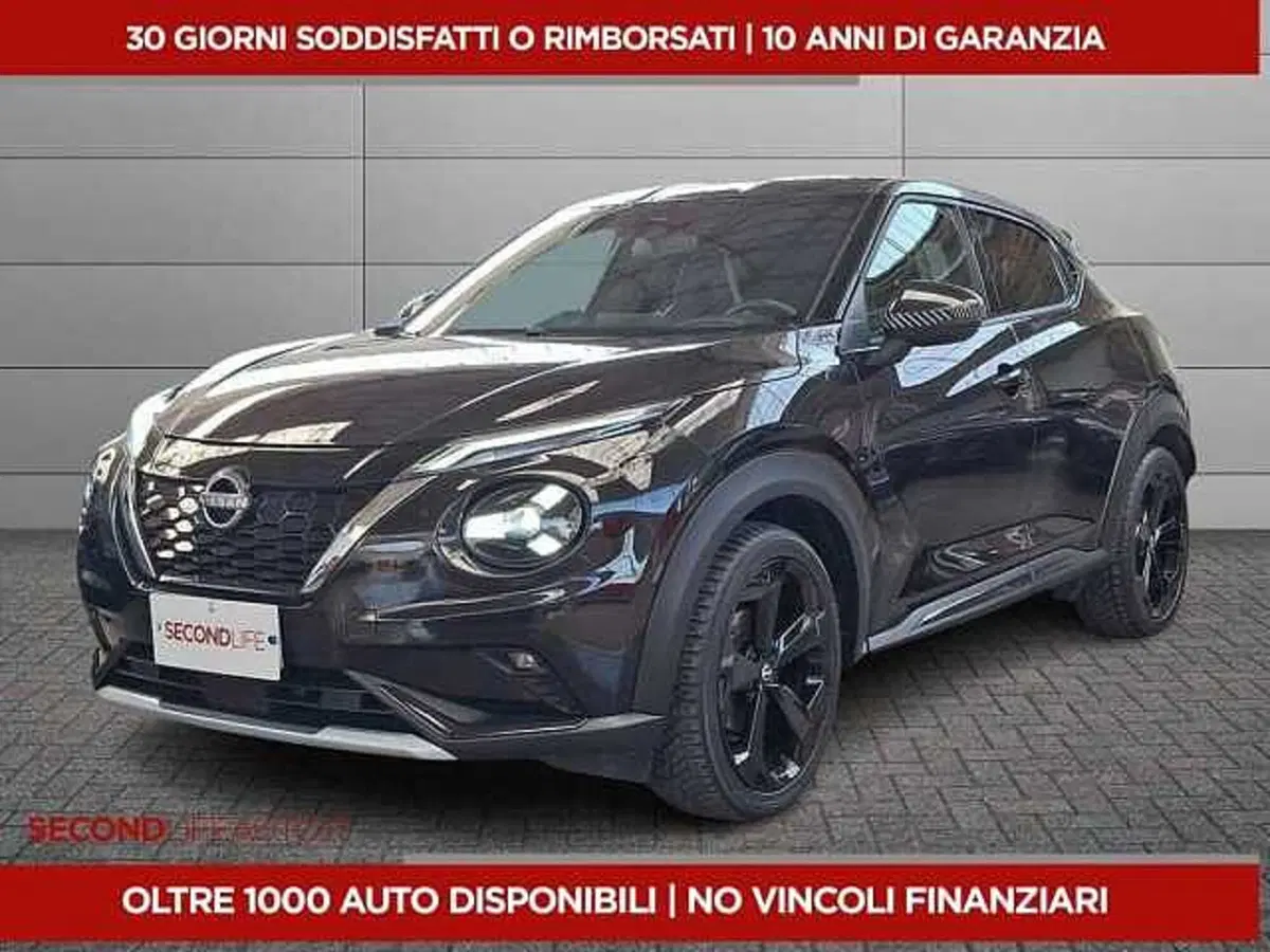 Nissan Juke usata a Chieti