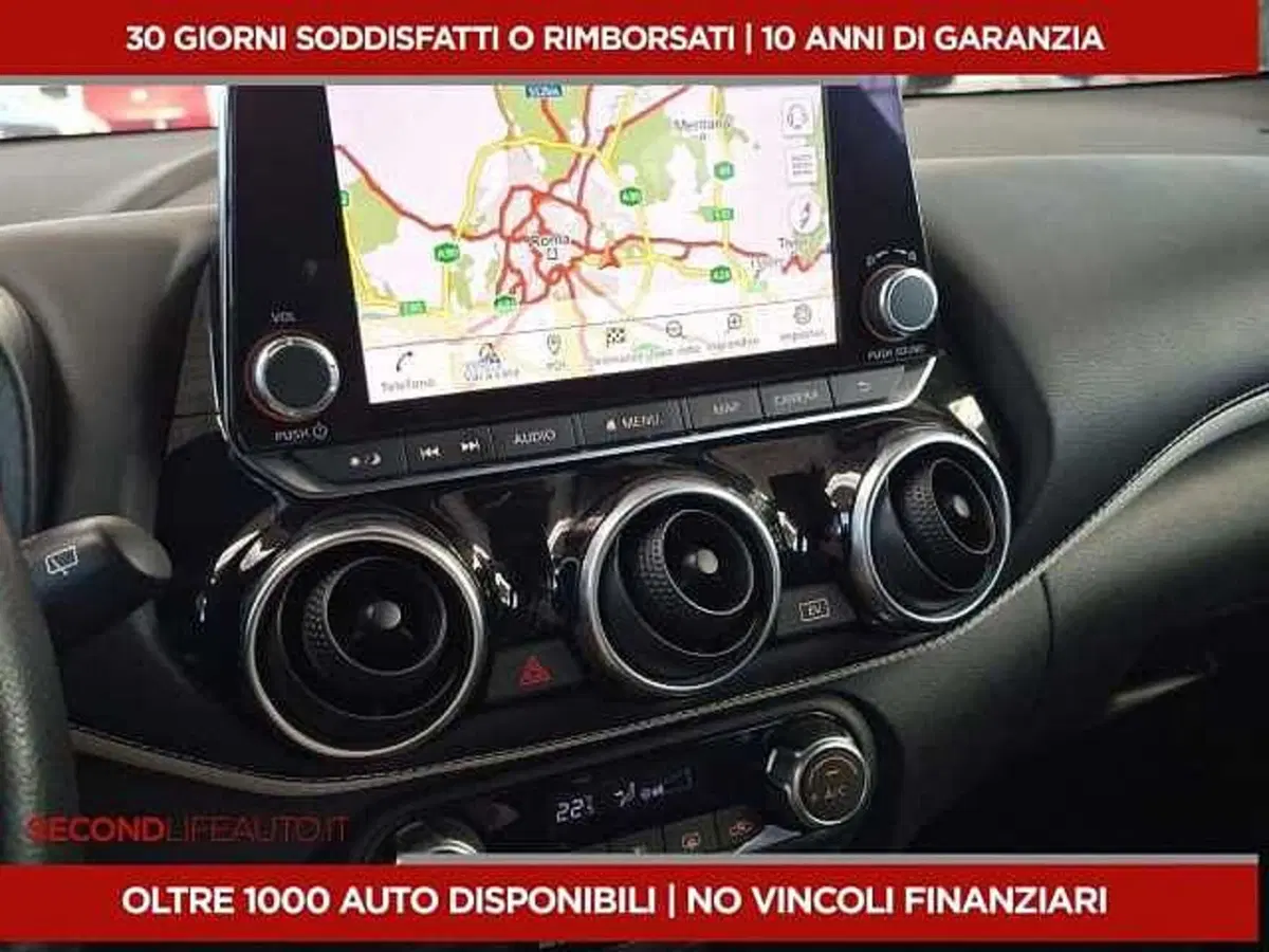 Nissan Juke usata a Chieti (18)