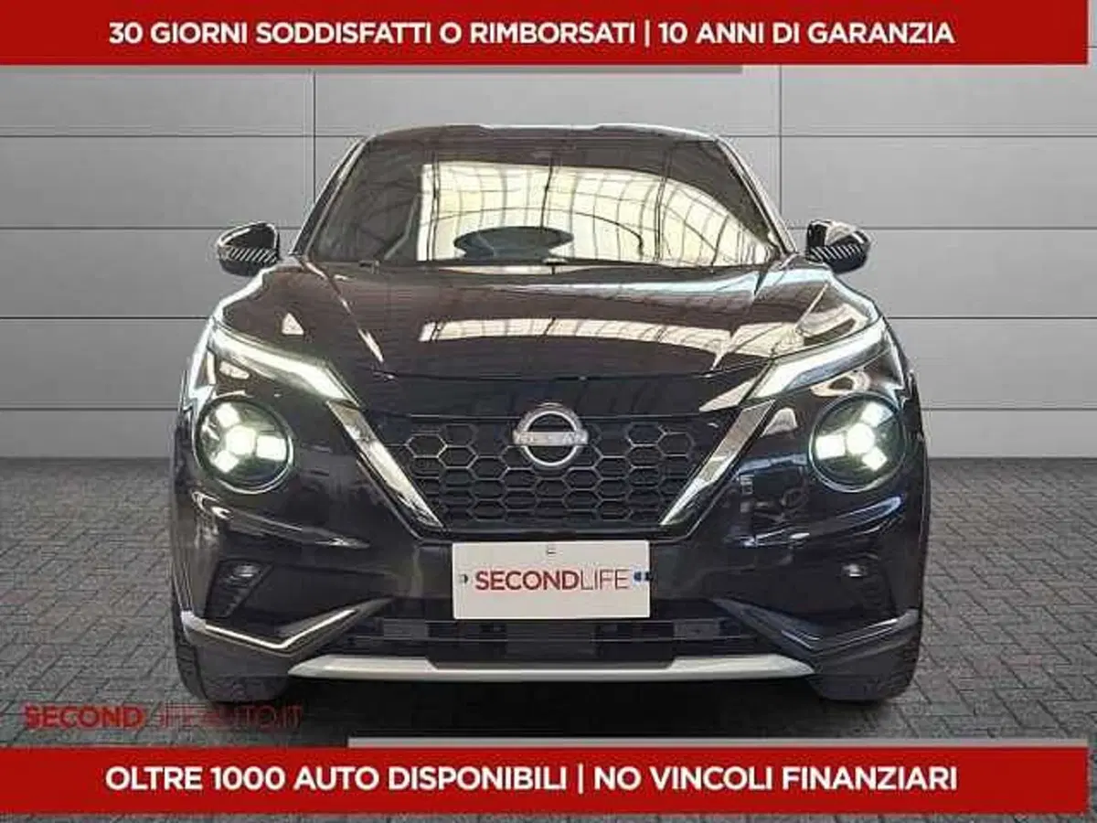Nissan Juke usata a Chieti (6)