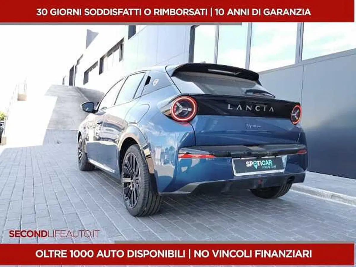 Lancia Ypsilon usata a Chieti (5)