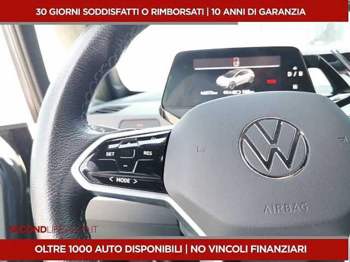 Volkswagen ID.3 usata a Chieti (13)