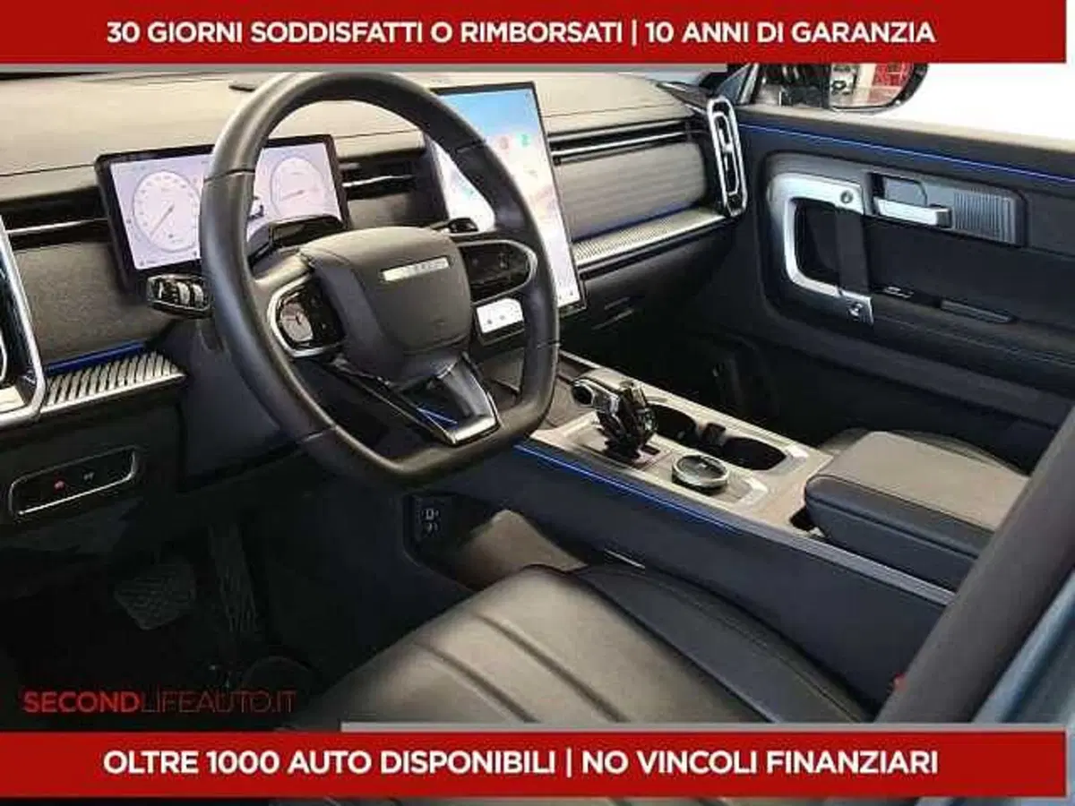 Jaecoo Jaecoo 7 usata a Chieti (17)