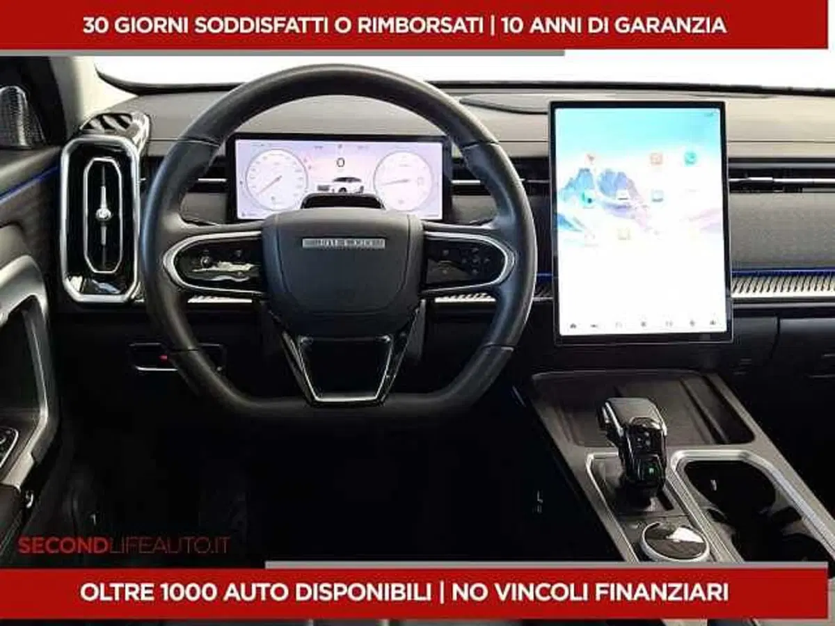 Jaecoo Jaecoo 7 usata a Chieti (18)