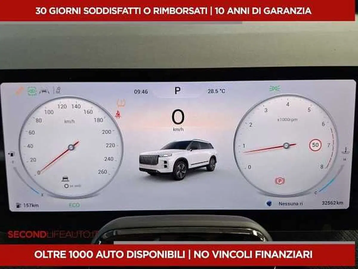 Jaecoo Jaecoo 7 usata a Chieti (19)