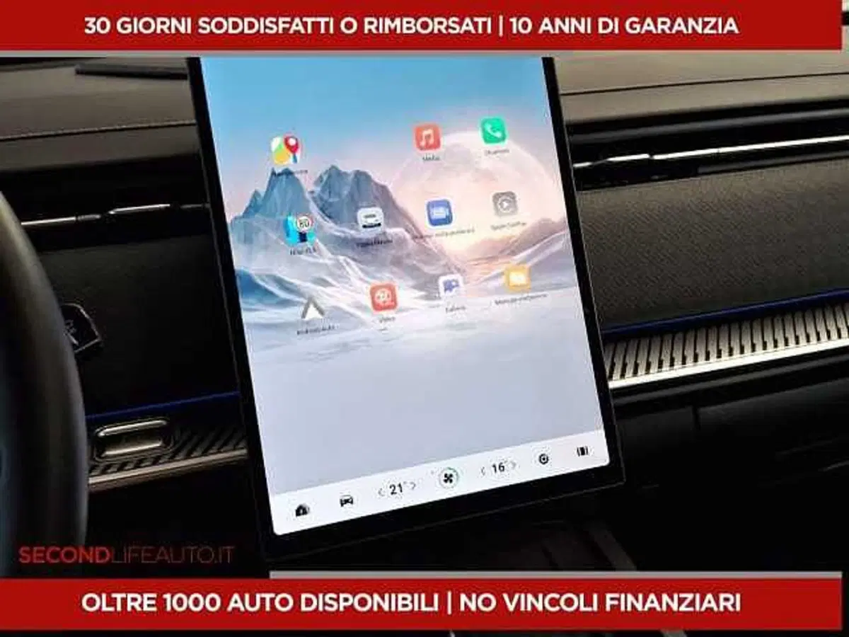 Jaecoo Jaecoo 7 usata a Chieti (20)