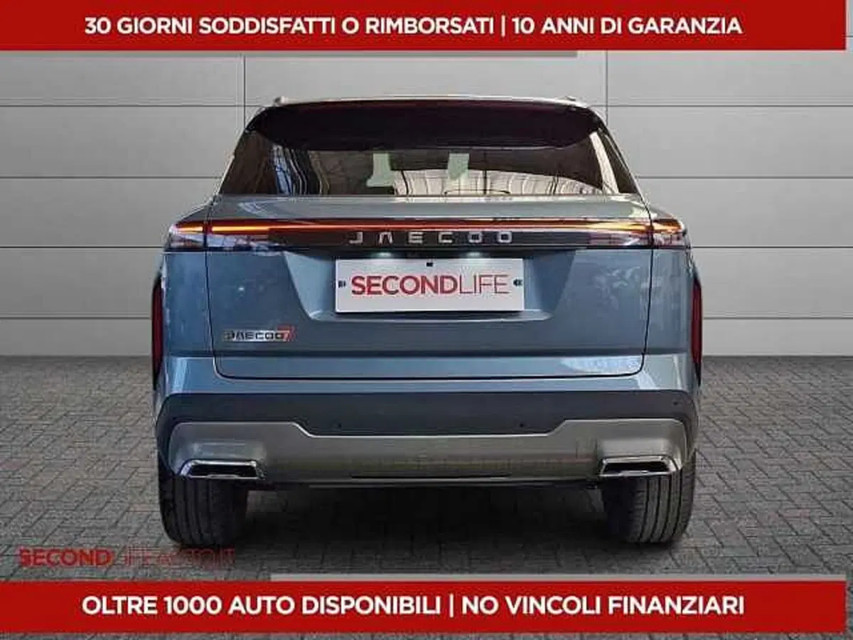 Jaecoo Jaecoo 7 usata a Chieti (3)