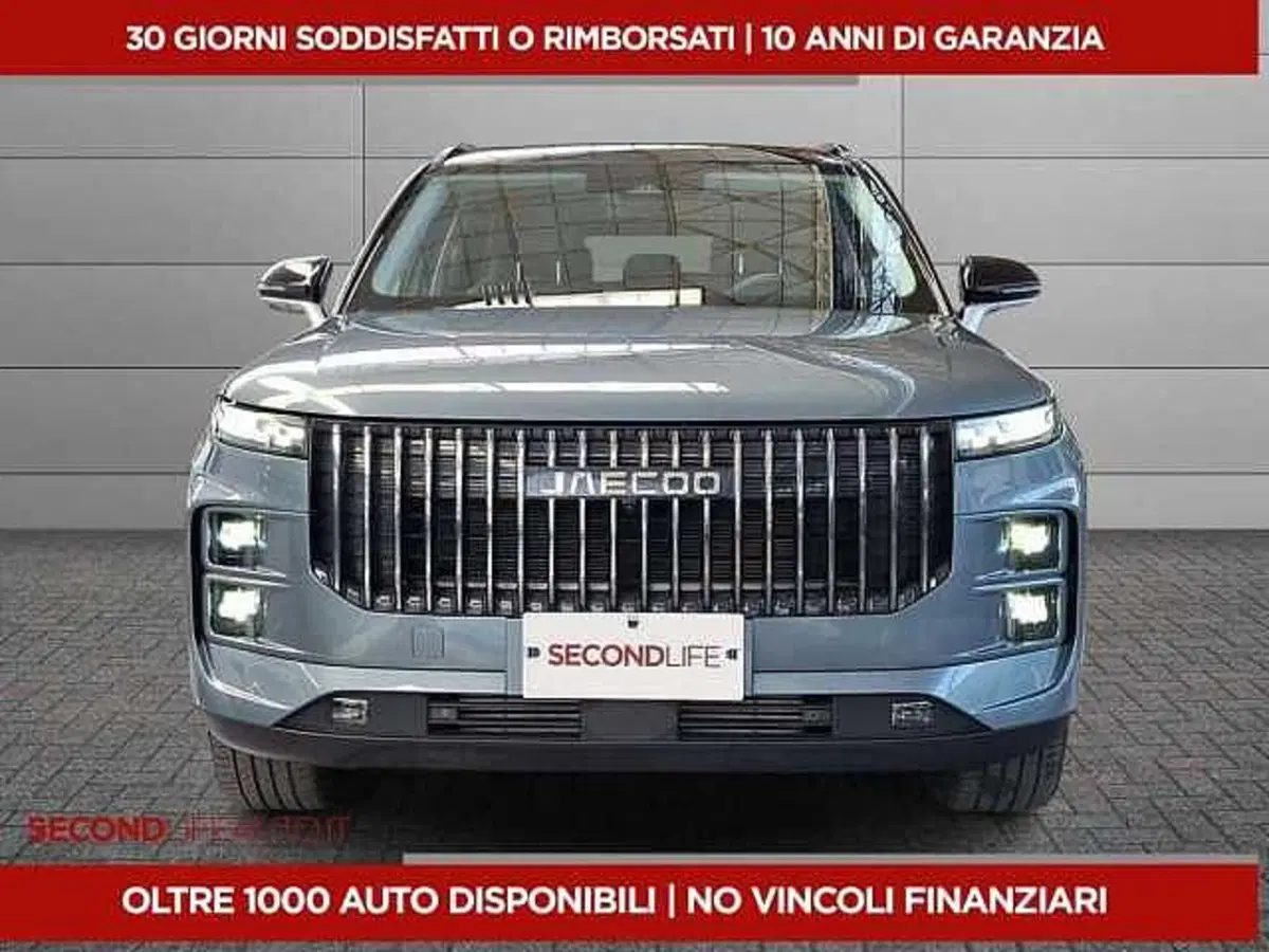 Jaecoo Jaecoo 7 usata a Chieti (7)