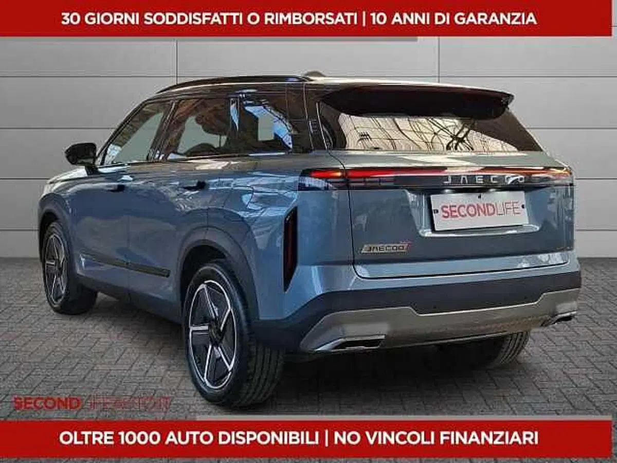 Jaecoo Jaecoo 7 usata a Chieti (8)
